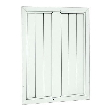 Triangle Engineering No-Cut Joist Ceiling Shutter for 30"Whole House Fans CSS30 CSS30